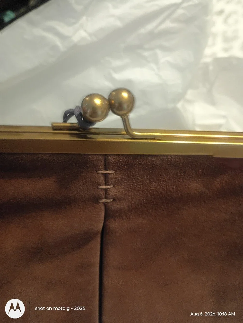 American Leather Suded Grace Oversized